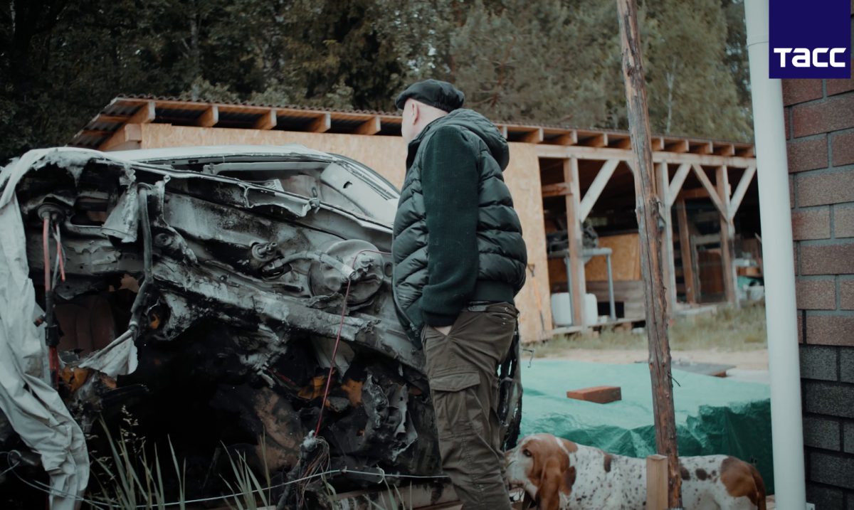 СК вернул Прилепину автомобиль, в котором его пытались взорвать